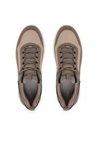 Geox Sneakersy D Spherica 4X4 B Abx D5626C 0119J C5XQ6 Beżowy. Kolor: beżowy. Materiał: materiał #6
