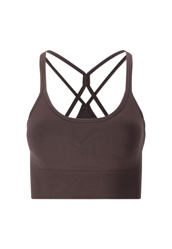 Biustonosz dla kobiet Athlecia Foan V3. Kolor: szary, czarny, beżowy, wielokolorowy. Sport: fitness