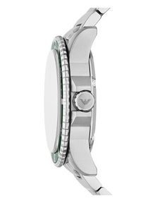 Emporio Armani Zegarek World Explorer AR11698 Srebrny. Kolor: srebrny