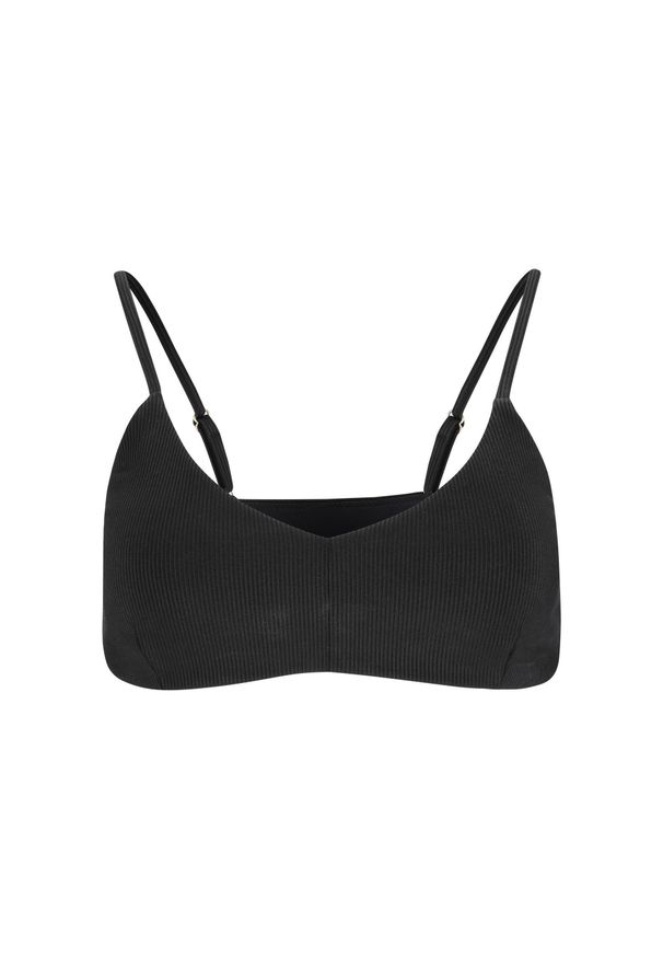 Damski top do kostiumu kąpielowego Athlecia Rhea. Kolor: czarny