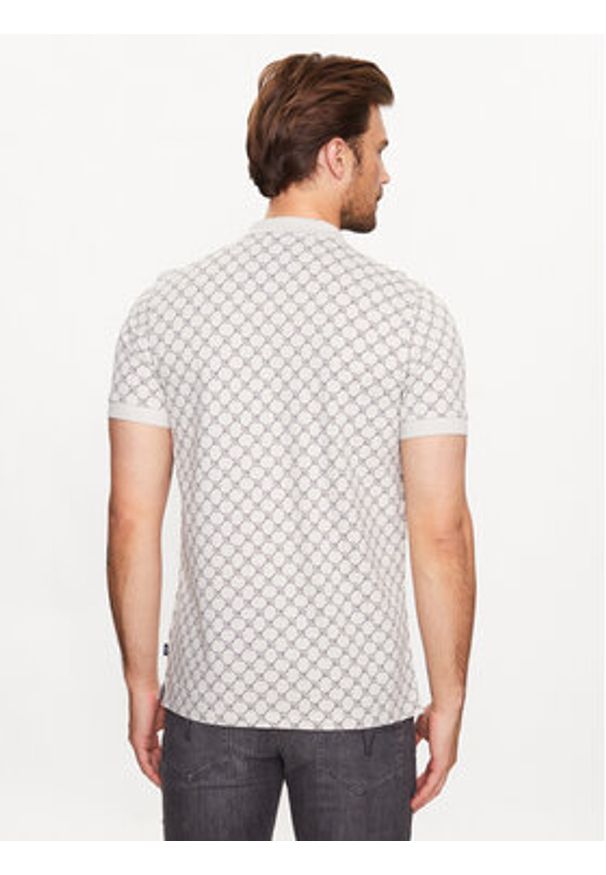JOOP! Polo 30036150 Biały Modern Fit. Typ kołnierza: polo. Kolor: biały. Materiał: bawełna