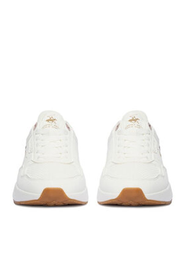 Beverly Hills Polo Club Sneakersy CEOWB-WP-24449Z-B Biały. Kolor: biały. Materiał: materiał