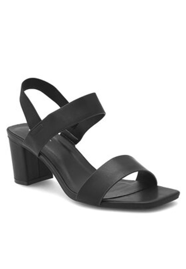 Clara Barson Sandały Fraise WS280701-02 Czarny. Kolor: czarny