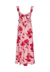 only - ONLY Sukienka letnia Hyaci 15372511 Różowy Regular Fit. Kolor: różowy. Materiał: wiskoza. Sezon: lato #2