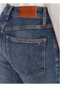 TOMMY HILFIGER - Tommy Hilfiger Jeansy Kris WW0WW46722 Niebieski Slim Fit. Kolor: niebieski #4