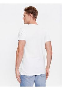 Puma Komplet 2 t-shirtów Basic 935017 Biały Regular Fit. Kolor: biały. Materiał: bawełna #2