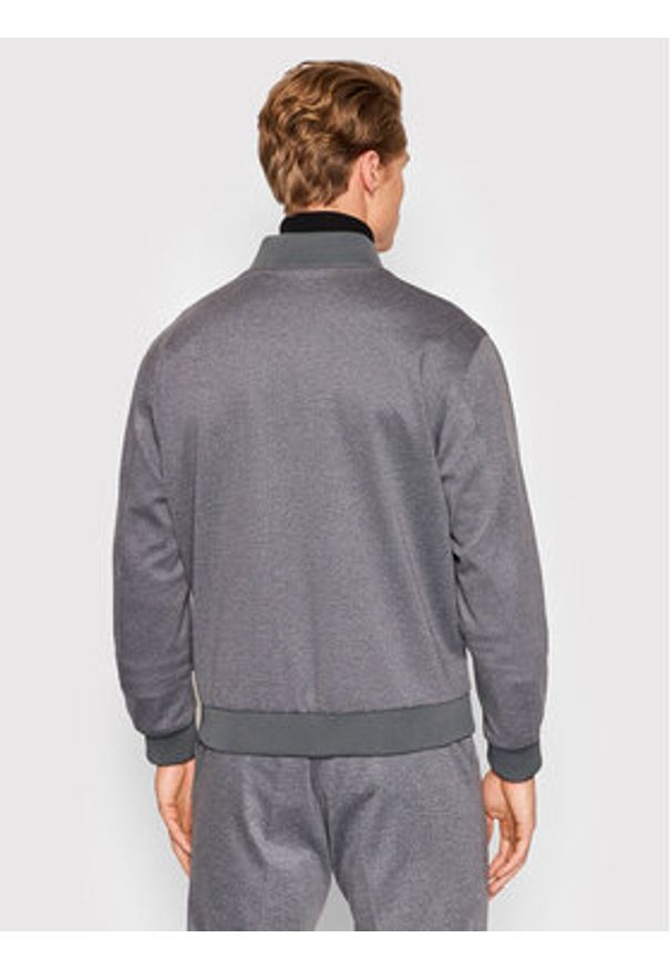BOSS - Boss Bluza Nolwin1-J 50454419 Szary Slim Fit. Kolor: szary. Materiał: syntetyk