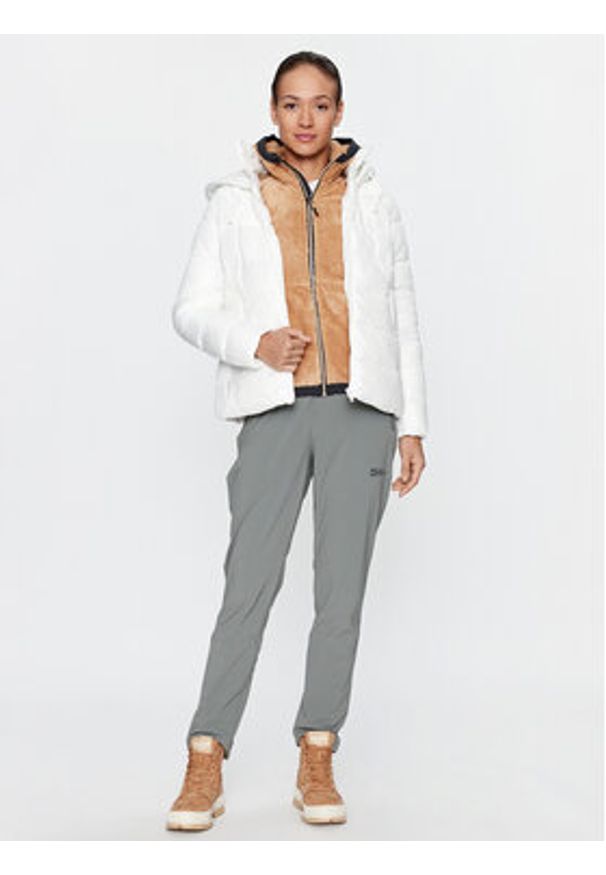 CMP Płaszcz zimowy 33K3566 Biały Regular Fit. Kolor: biały. Materiał: syntetyk. Sezon: zima