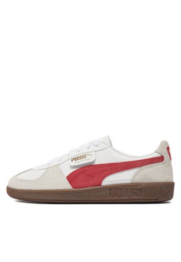 Puma Sneakersy Palermo Lth 396464 05 Szary. Kolor: szary. Materiał: skóra, zamsz