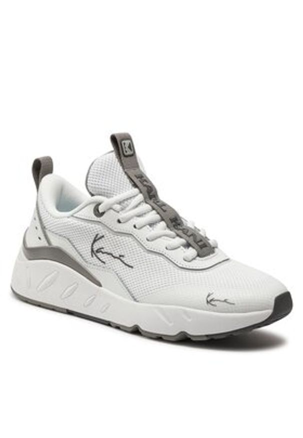 Karl Kani Sneakersy KKFWM000350 Biały. Kolor: biały. Materiał: skóra
