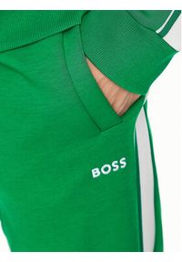 BOSS - Boss Bluza 50497185 Zielony Regular Fit. Kolor: zielony. Materiał: bawełna #4
