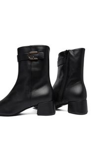 Furla Botki Chic YJ72HIC X30000 AL O6000 1007 Czarny. Kolor: czarny. Materiał: skóra #4