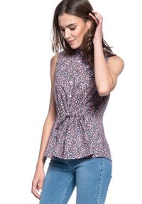 Mustang - BLUZKA DAMSKA MUSTANG EVI SUMMER BLOUSE 1009464 11711