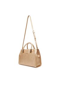 Liu Jo Torebka Ecs M Satchel AF5008 E0538 Złoty. Kolor: złoty. Materiał: skórzane #5