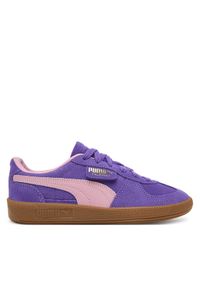 Puma Sneakersy Palermo Jr 397271 36 Fioletowy. Kolor: fioletowy. Materiał: skóra, zamsz #1