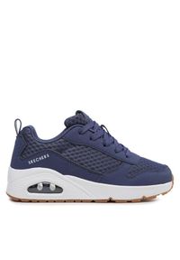 skechers - Sneakersy Skechers. Kolor: niebieski #1