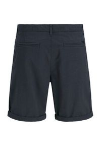 Jack & Jones - Jack&Jones Szorty materiałowe Marco 12269494 Granatowy Regular Fit. Kolor: niebieski. Materiał: bawełna #3