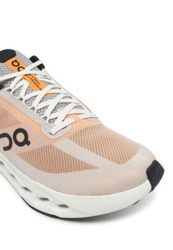 On Buty do biegania Cloudsurfer Next 3ME30023126 Pomarańczowy. Kolor: pomarańczowy. Materiał: materiał