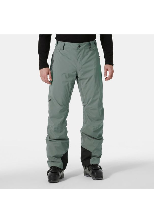 Spodnie narciarskie Helly Hansen Legendary. Kolor: szary, niebieski, wielokolorowy. Sezon: zima. Sport: narciarstwo