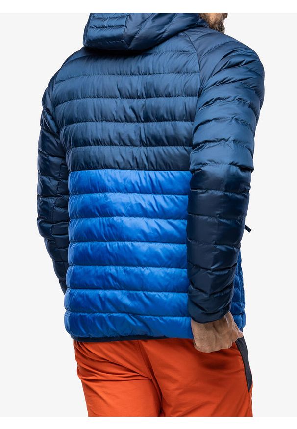 Kurtka zimowa męska Helly Hansen Banff Hooded Insulator. Kolor: niebieski. Sezon: zima