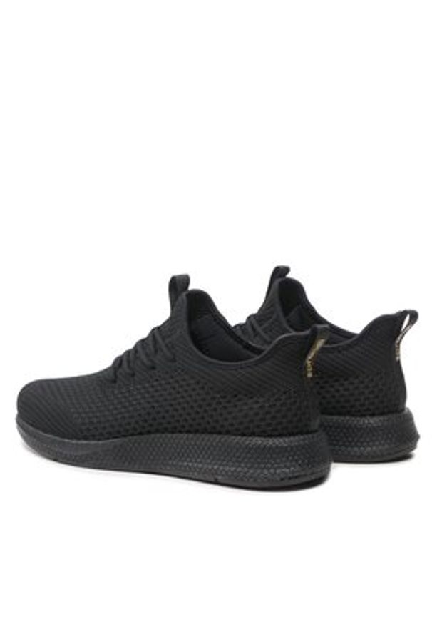 Sprandi Sneakersy MP07-GVA1 Czarny. Kolor: czarny. Materiał: materiał