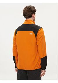 The North Face Polar Glacier NF0A5IHR Beżowy Regular Fit. Kolor: beżowy. Materiał: syntetyk