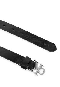 Calvin Klein Pasek Ck Buckle Glossy Strap 25M LV04F7122G Czarny. Kolor: czarny. Materiał: skóra #2
