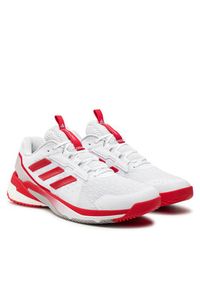 Adidas - adidas Buty halowe Crazyflight 5 IH7718 Biały. Kolor: biały. Materiał: mesh, materiał #3