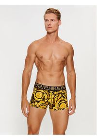 VERSACE - Versace Bokserki 1000957 Czarny. Kolor: czarny. Materiał: bawełna #2