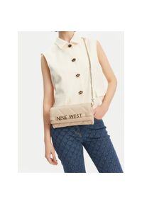 Torebka Nine West. Kolor: beżowy #1