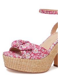 DeeZee Espadryle GT230624 Różowy. Kolor: różowy. Materiał: materiał #4