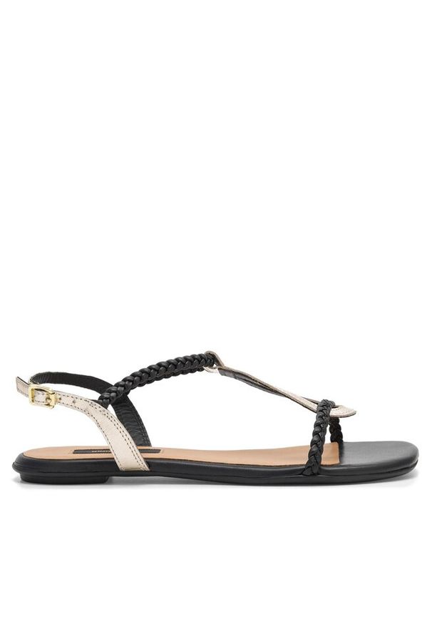 Gino Rossi - Sandały GINO ROSSI. Kolor: czarny