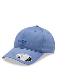 Levi's® Czapka z daszkiem 235715-6-219 Niebieski. Kolor: niebieski. Materiał: materiał #1