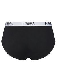 Emporio Armani Underwear Komplet slipów EM000258 AF14131 MC061 Czarny. Kolor: czarny. Materiał: bawełna