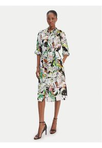 Joseph Ribkoff Sukienka koszulowa 261623 Kolorowy Regular Fit. Materiał: syntetyk. Wzór: kolorowy. Typ sukienki: koszulowe #1