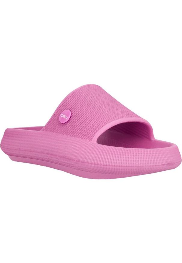 Klapki damskie CMP RUBY. Kolor: fioletowy, wielokolorowy, czarny. Sport: turystyka piesza