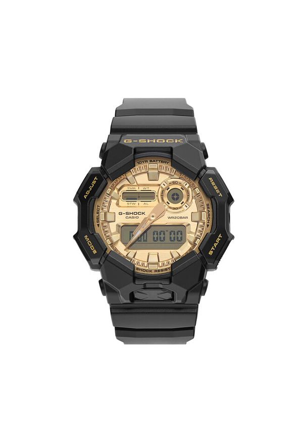 Zegarek G-Shock. Kolor: czarny