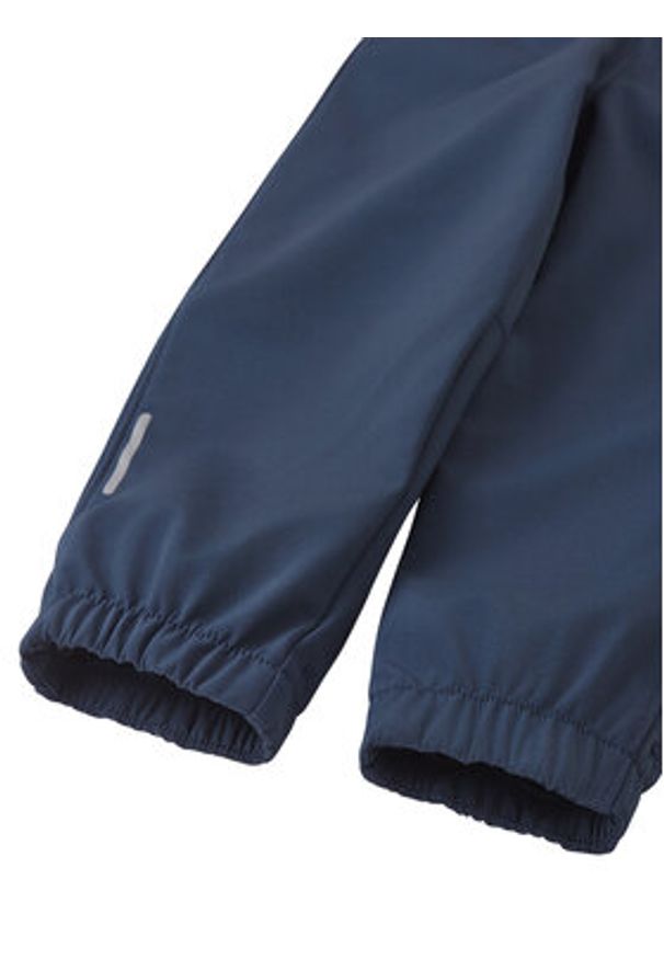 Reima Spodnie outdoor Oikotie 5100010B Granatowy Regular Fit. Kolor: niebieski. Materiał: syntetyk. Sport: outdoor
