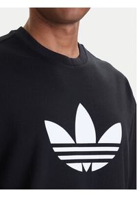 Adidas - adidas T-Shirt adicolor Trefoil KD4091 Czarny Loose Fit. Kolor: czarny. Materiał: bawełna #2