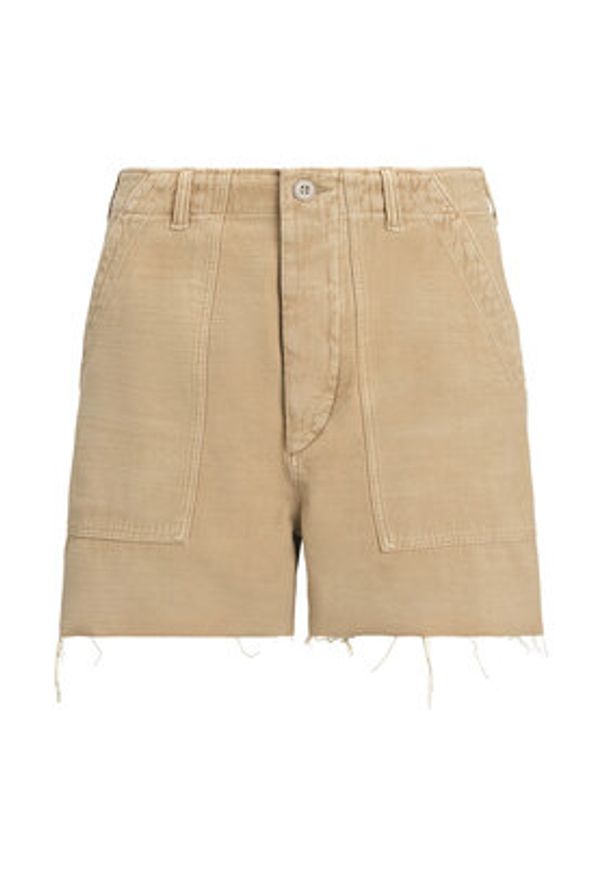 Polo Ralph Lauren Szorty materiałowe 211949934003 Beżowy Relaxed Fit. Kolor: beżowy. Materiał: bawełna