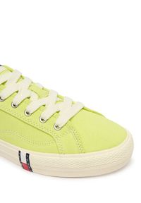 Tommy Jeans Tenisówki Archive Y2K EN0EN02956 Zielony. Kolor: zielony. Materiał: materiał #5