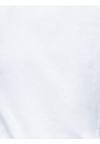 Ombre Clothing - Koszula męska elegancka z długim rękawem BASIC K307 - biała - XXL. Typ kołnierza: kołnierzyk stójkowy. Kolor: biały. Materiał: poliester, bawełna. Długość rękawa: długi rękaw. Długość: długie. Wzór: jednolity. Styl: elegancki #6