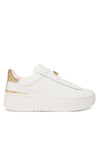 MICHAEL Michael Kors Sneakersy 43F5DTFS3L Złoty. Kolor: złoty. Materiał: skóra
