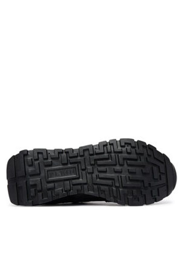 Philipp Plein - PHILIPP PLEIN Sneakersy SAFS MSC4074 PLE022N Czarny. Kolor: czarny. Materiał: materiał
