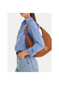 Torebka Beverly Hills Polo Club. Kolor: brązowy #1