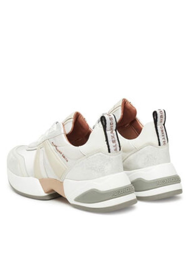 Alexander Smith Sneakersy 1167 Biały. Kolor: biały. Materiał: materiał