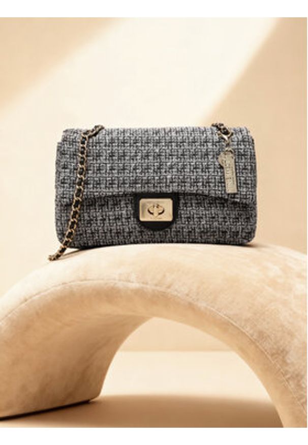 Nine West Torebka EO-Hudson-Harmony-LDA8004A Szary. Kolor: szary