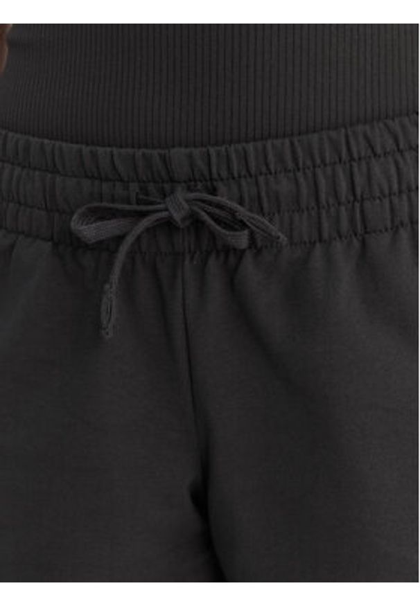 Under Armour Szorty sportowe Sport Terry 6011022 Czarny Regular Fit. Kolor: czarny. Materiał: bawełna