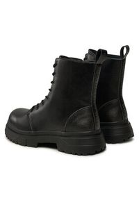 Guess Trapery Palermo Boot FMFPAL ELE11 Czarny. Kolor: czarny. Materiał: skóra #5