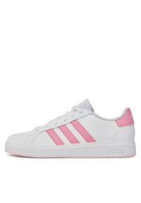 Adidas - adidas Sneakersy Grand Court 2.0 K ID0734 Biały. Kolor: biały. Materiał: skóra #3
